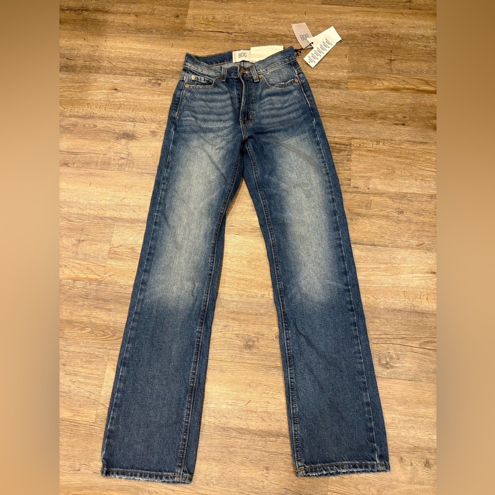 BDG Men's Straight Blue Jeans